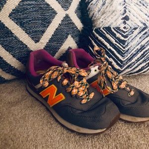 Colorful 574 New Balance Sneakers!